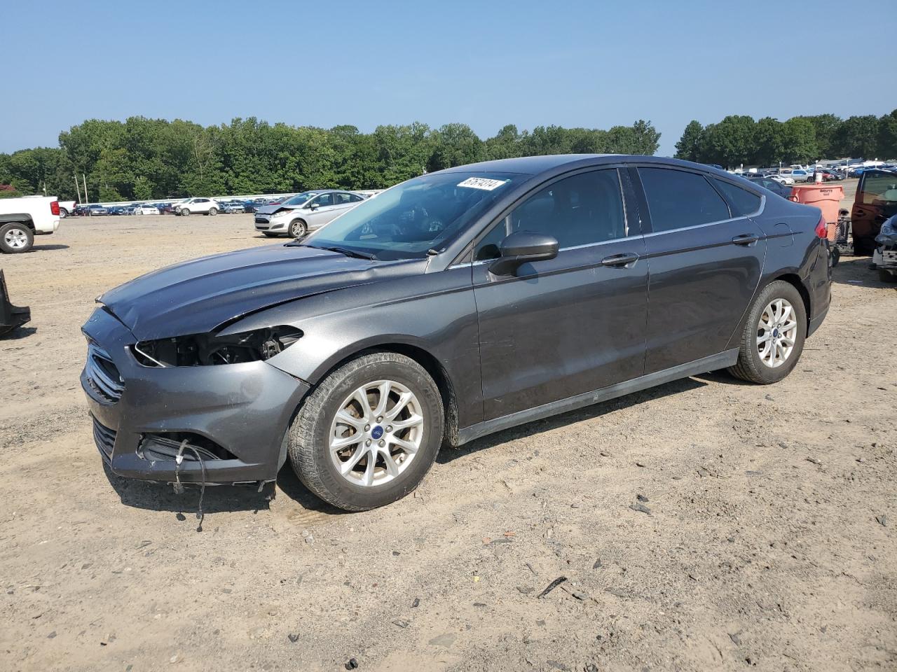 3FA6P0G78FR231428 2015 Ford Fusion S