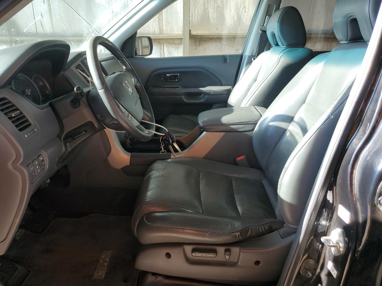 2006 Honda Pilot Ex VIN: 2HKYF18786H507748 Lot: 67084534