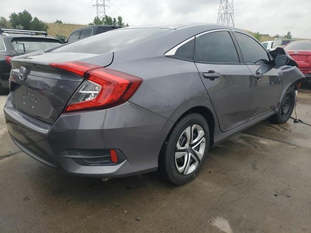  HONDA CIVIC 2016 Gray