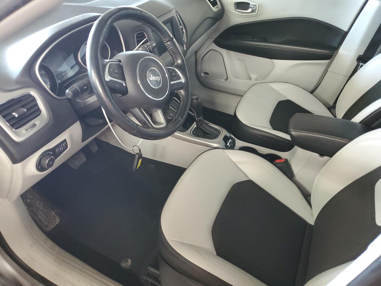 2021 Jeep Compass Latitude VIN: 3C4NJDBB8MT595701 Lot: 66780234