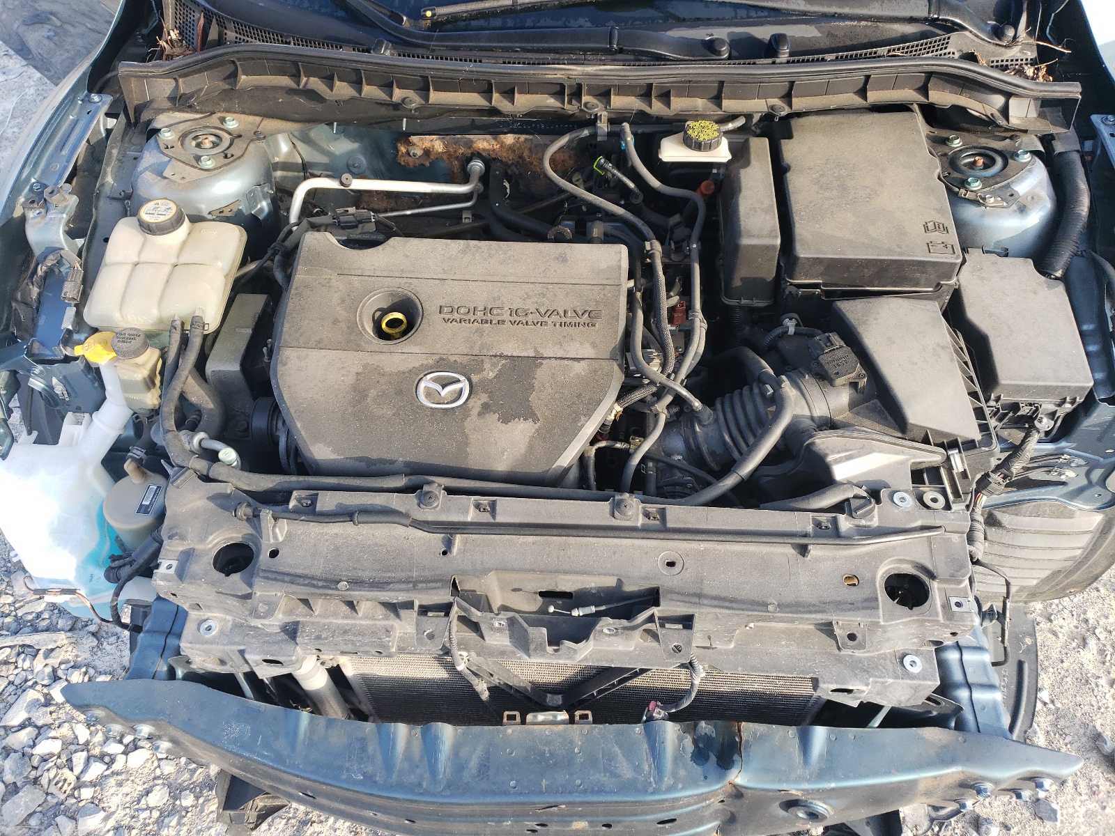 JM1BL1UF6B1467778 2011 Mazda 3 I