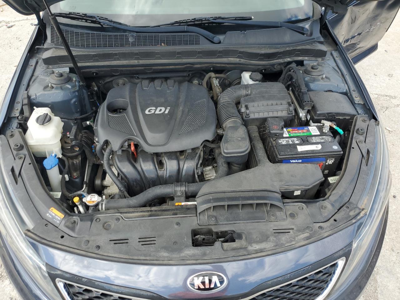 KNAGM4A77F5610699 2015 Kia Optima Lx