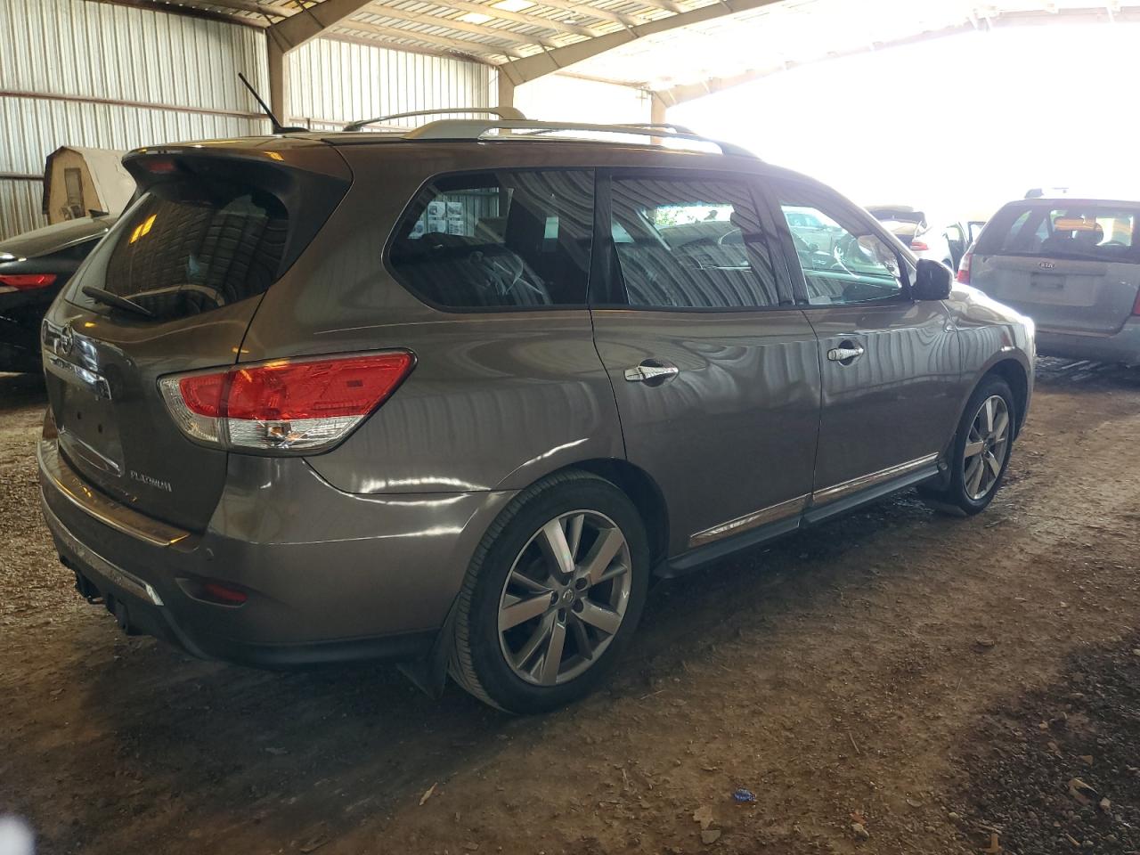 5N1AR2MN3EC667657 2014 Nissan Pathfinder S