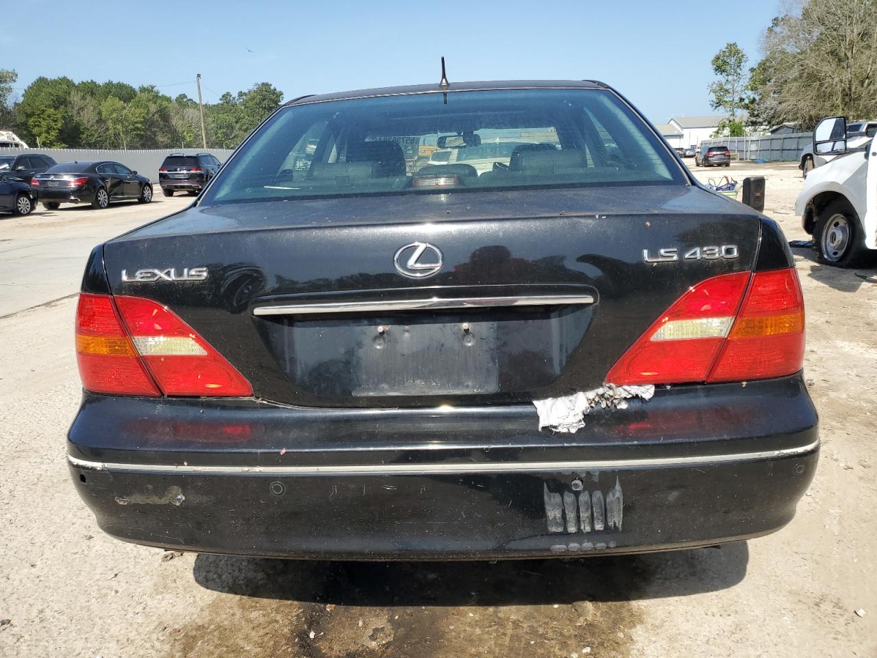 2003 Lexus Ls 430 VIN: JTHBN30F530100954 Lot: 65736284