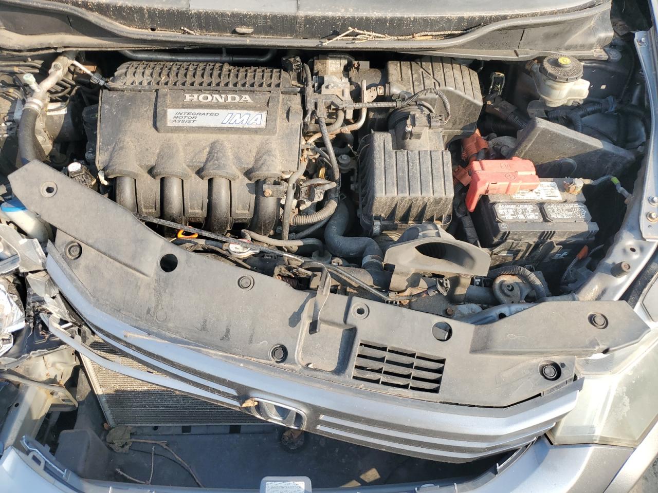 2010 Honda Insight Ex VIN: JHMZE2H7XAS010836 Lot: 65896724