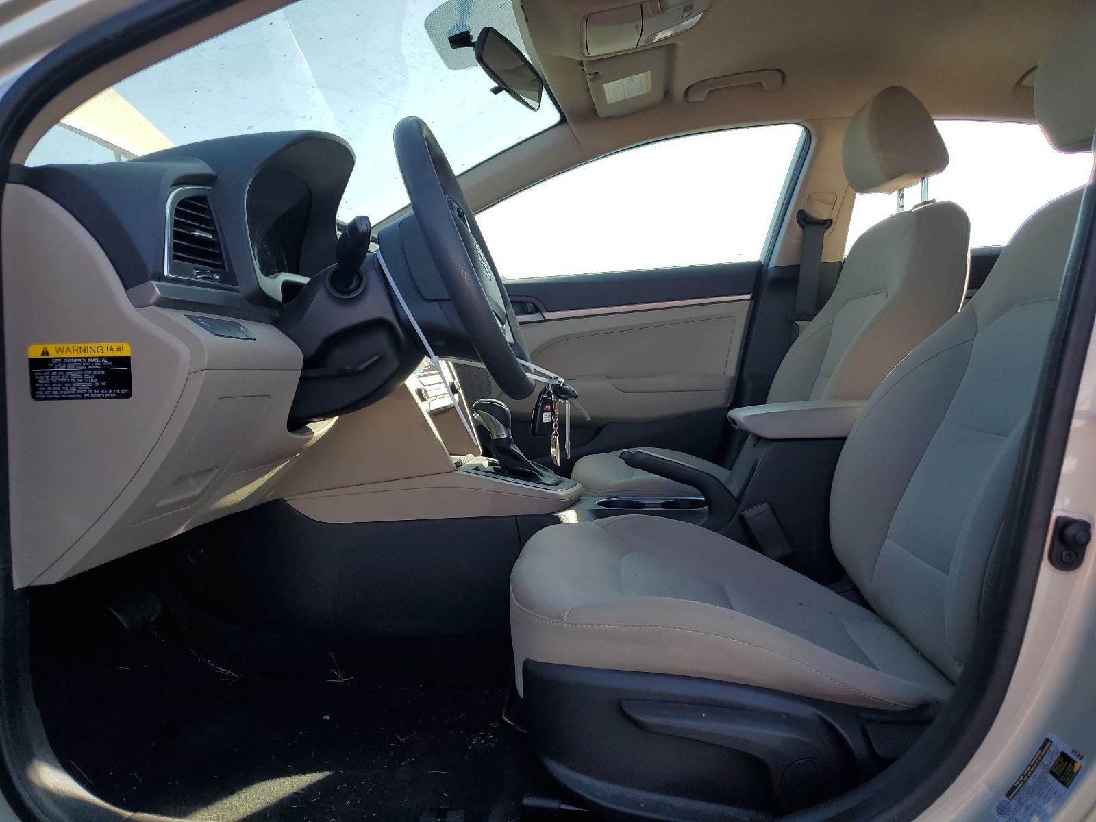 5NPD74LFXHH181126 2017 Hyundai Elantra Se