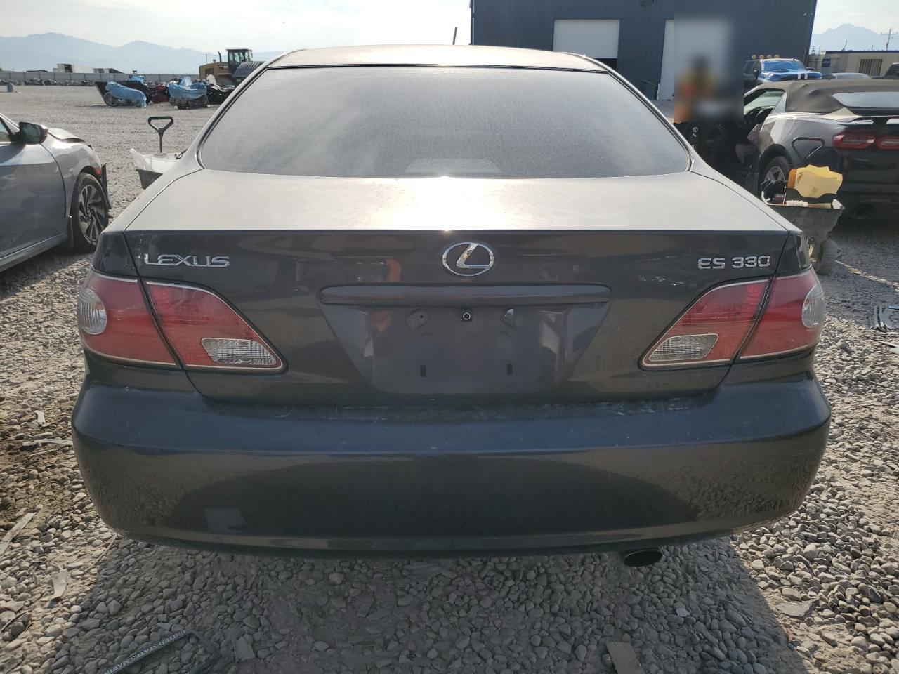 2004 Lexus Es 330 VIN: JTHBA30GX45039884 Lot: 66031954