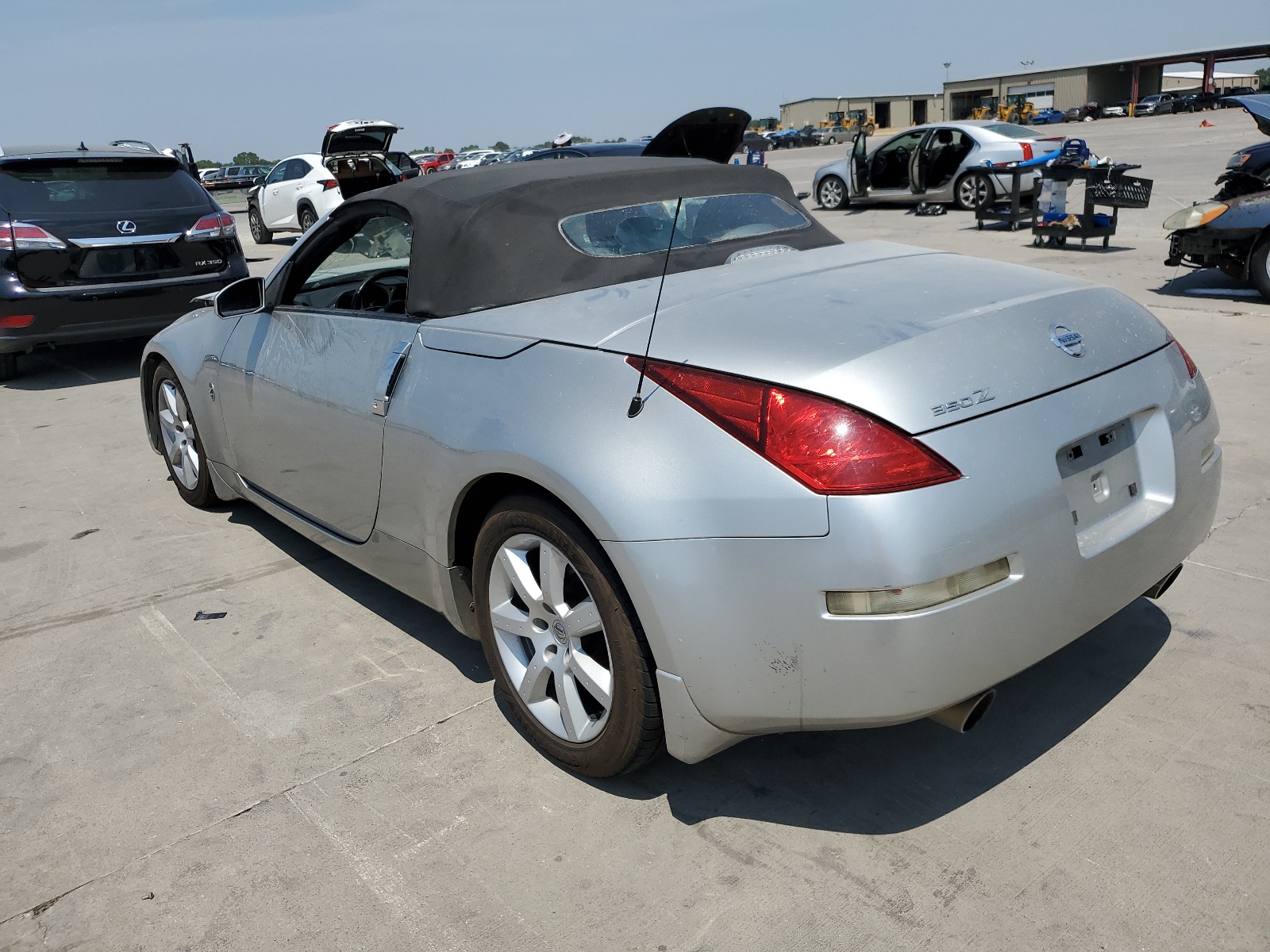 JN1AZ36A44M252346 2004 Nissan 350Z Roadster