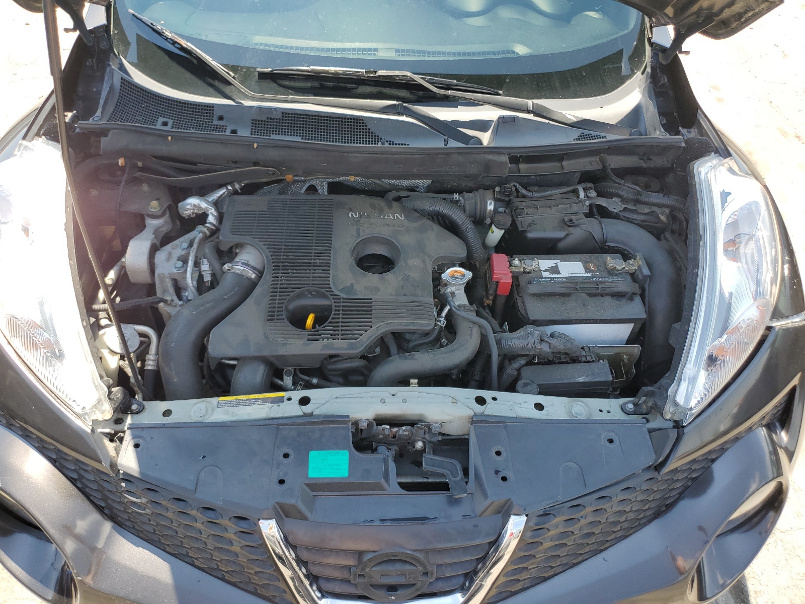 JN8AF5MV2BT007074 2011 Nissan Juke S