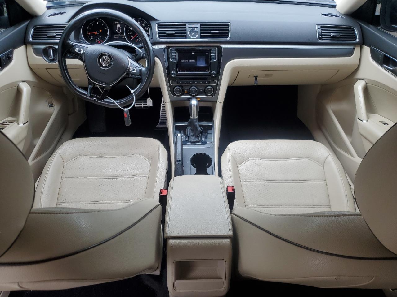 2017 Volkswagen Passat R-Line VIN: 1VWDT7A38HC049349 Lot: 66681624