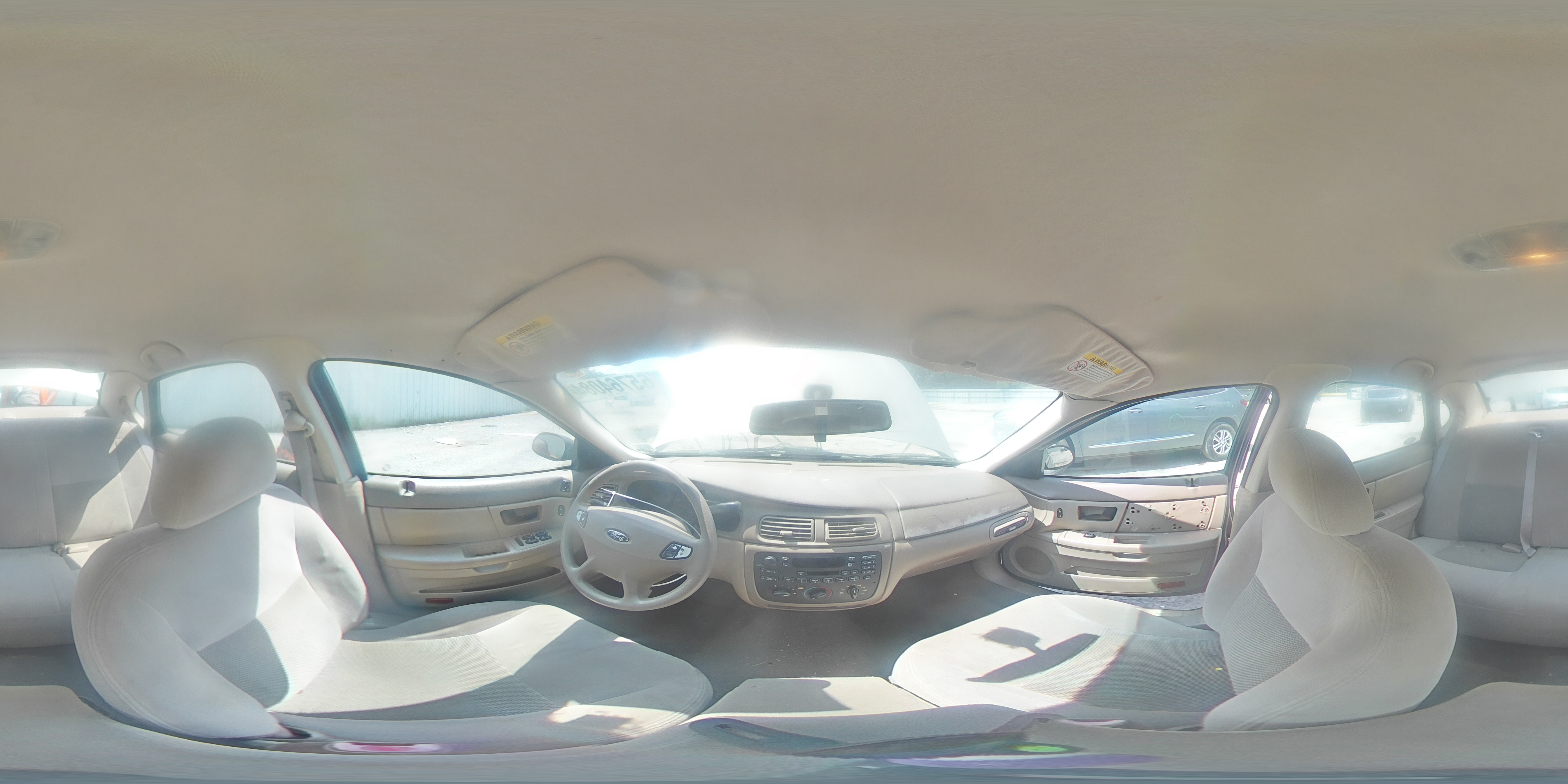 2003 Ford Taurus Se VIN: 1FAFP53U03A223919 Lot: 65764084