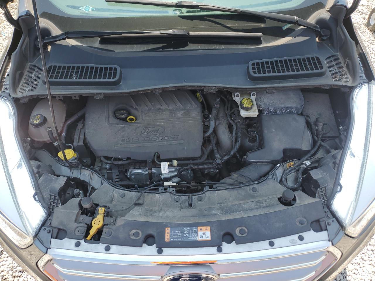 2017 Ford Escape Se VIN: 1FMCU9GD0HUE44445 Lot: 65397754