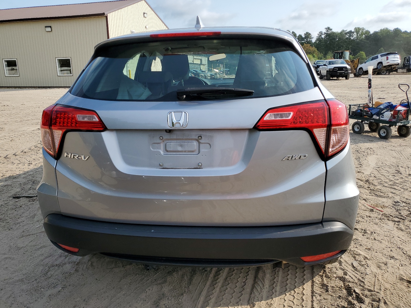 3CZRU6H32JG717634 2018 Honda Hr-V Lx