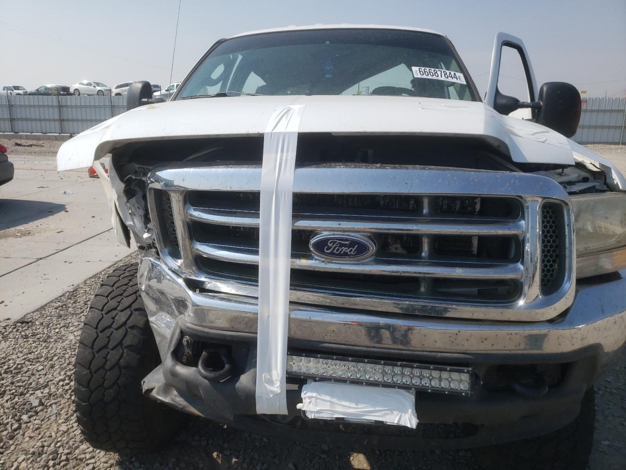 2004 Ford F350 Srw Super Duty VIN: 1FTSW31P94EA18266 Lot: 66687844