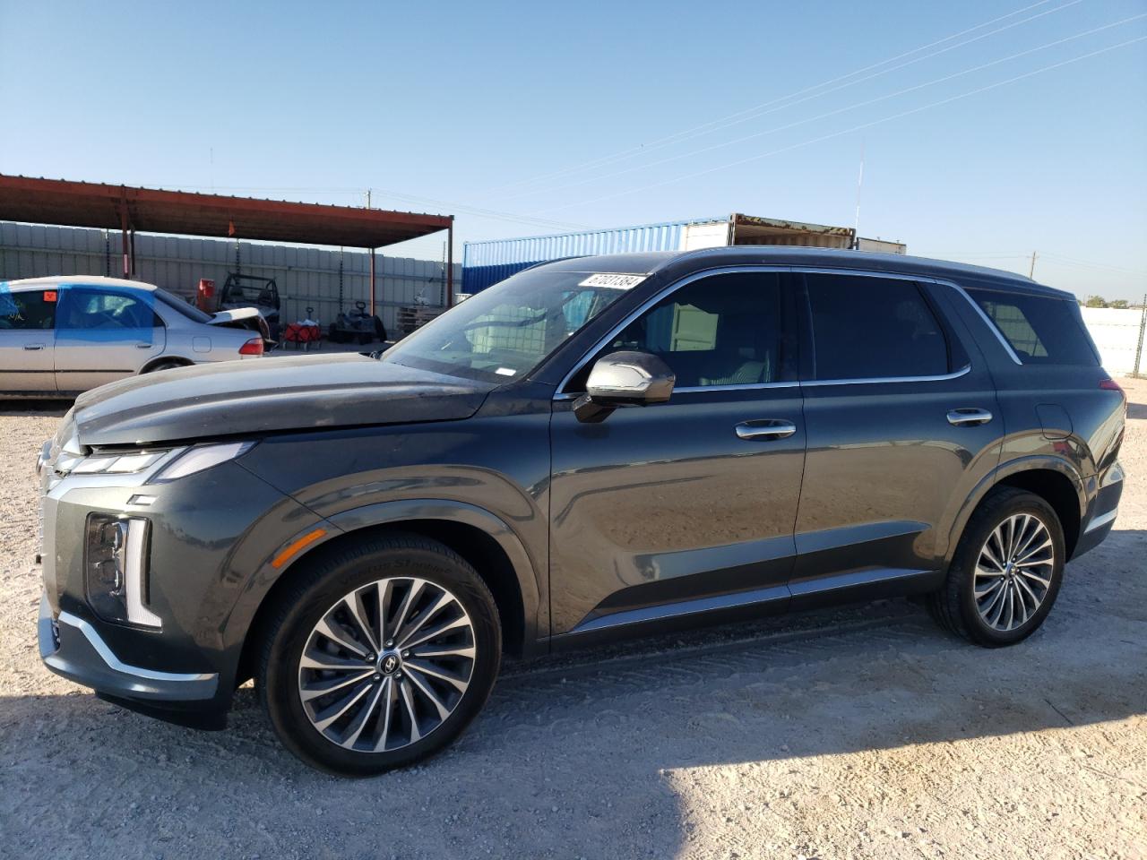 KM8R7DGEXPU585504 2023 HYUNDAI PALISADE - Image 1