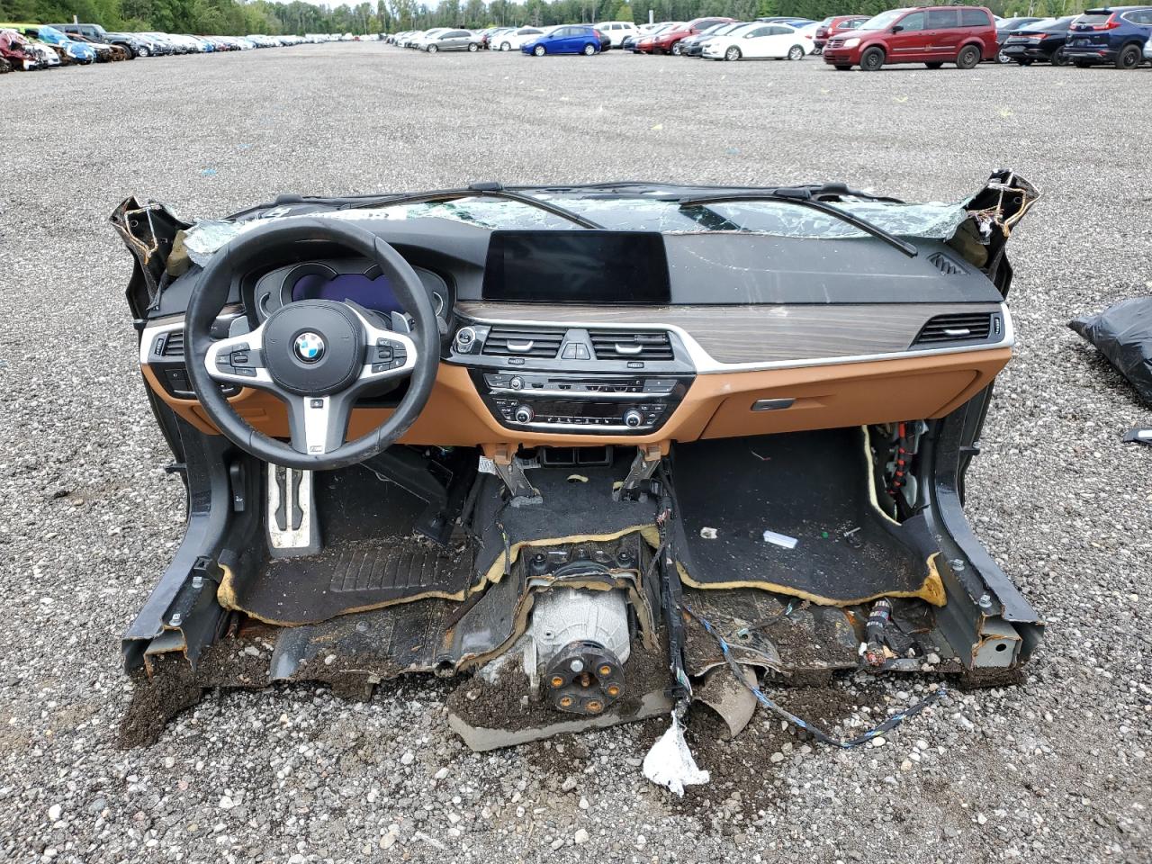 2019 BMW 540 Xi VIN: WBAJE7C50KWW13951 Lot: 66928844