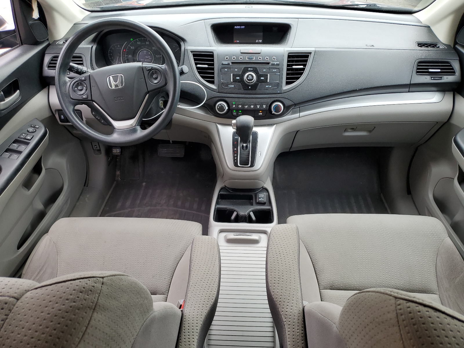 5J6RM4H56DL001302 2013 Honda Cr-V Ex