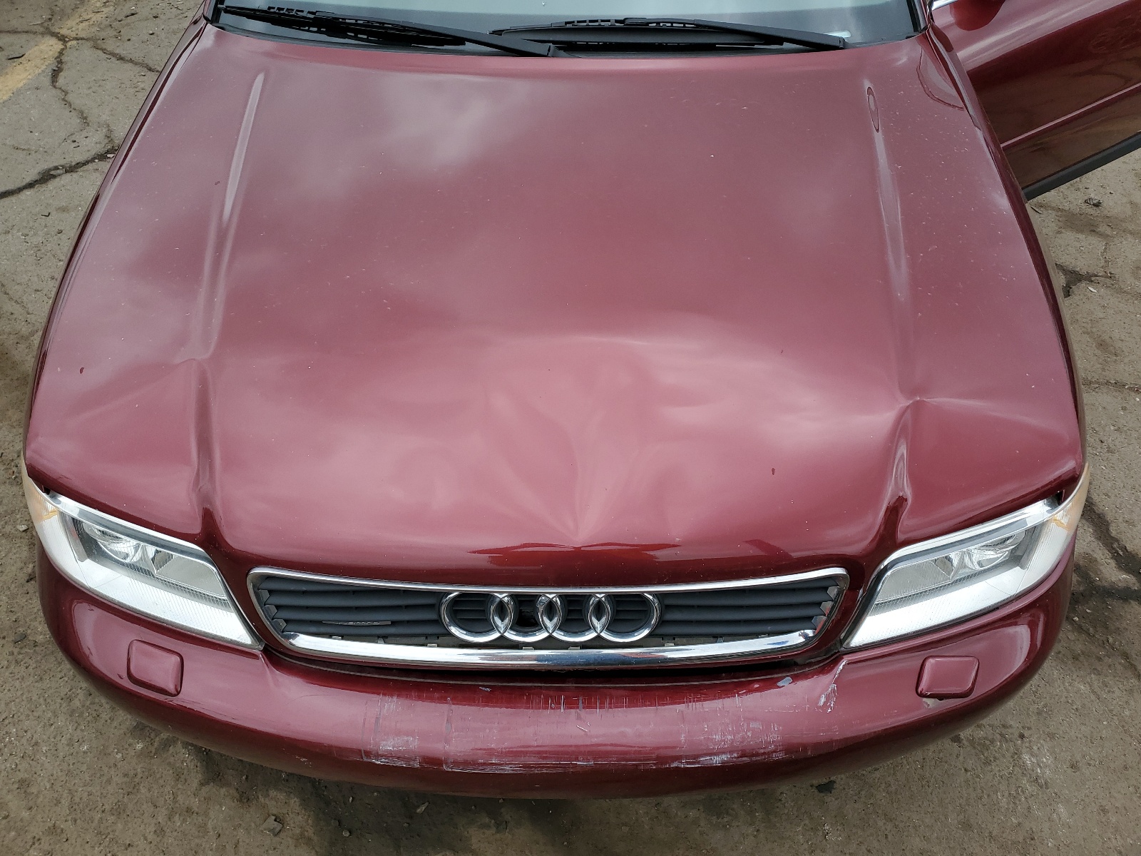 WAUDH68D21A092001 2001 Audi A4 2.8 Quattro