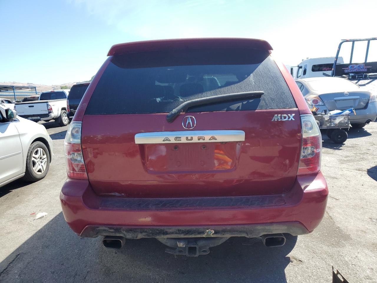 2005 Acura Mdx Touring VIN: 2HNYD18985H523196 Lot: 67174944