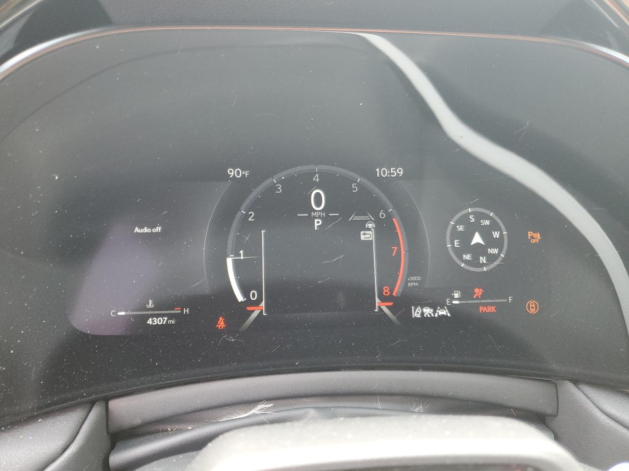 2024 Lexus Tx 350 Base VIN: 5TDAAAA61RS001128 Lot: 65981534