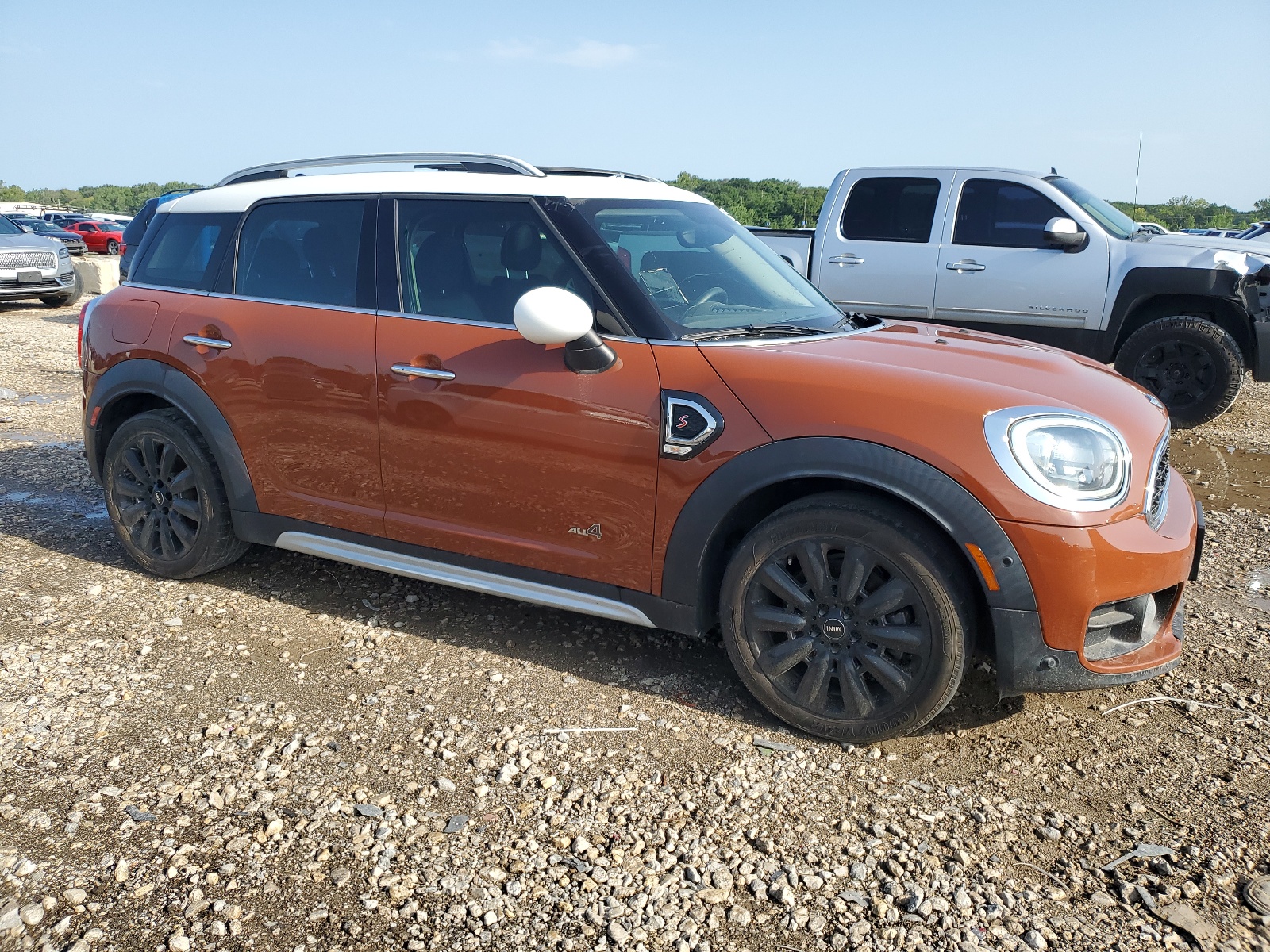 2018 Mini Cooper S Countryman All4 vin: WMZYT5C33J3E61046