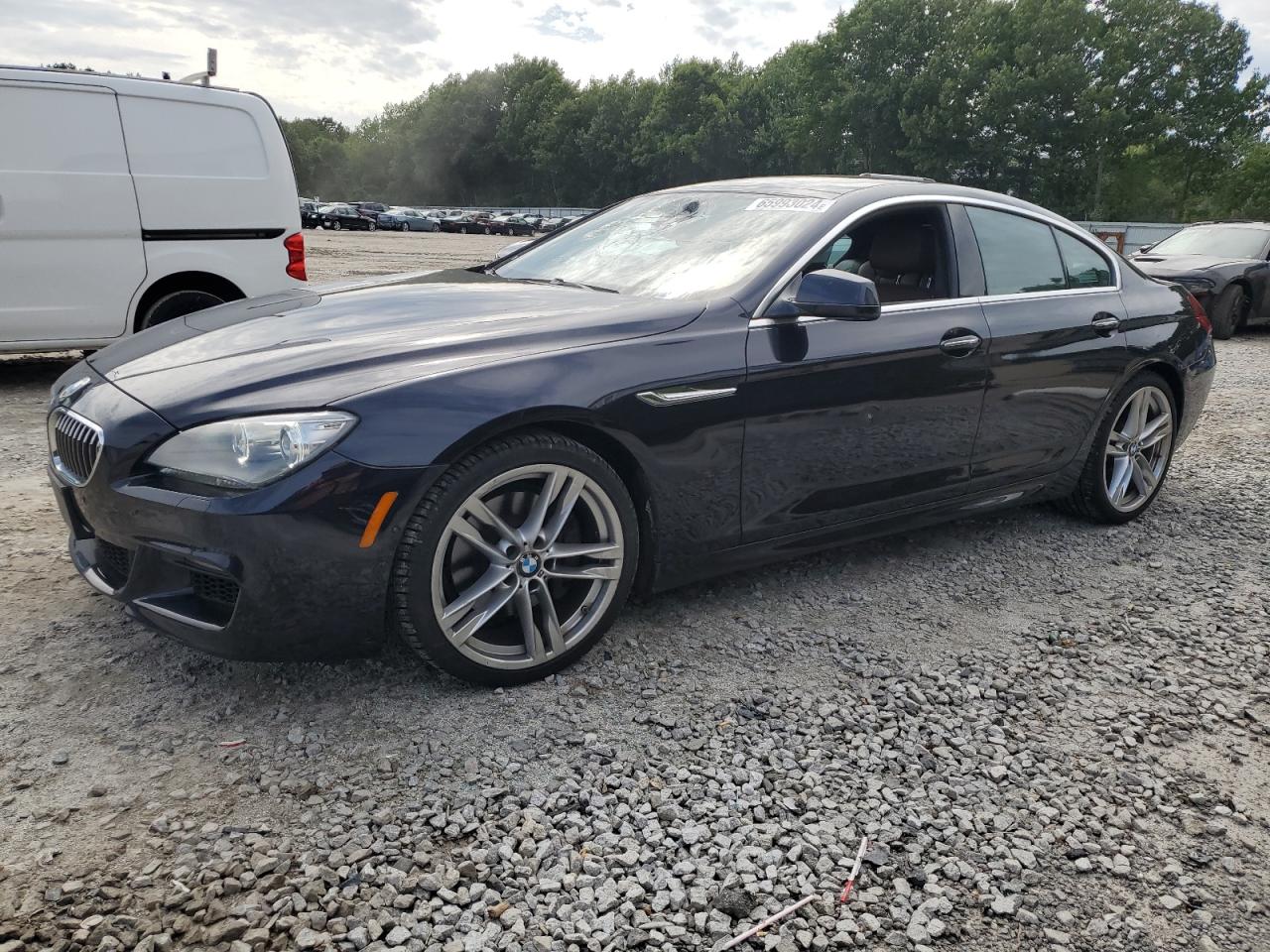 2013 BMW 640 I VIN: WBA6A0C58DDF14336 Lot: 65993024