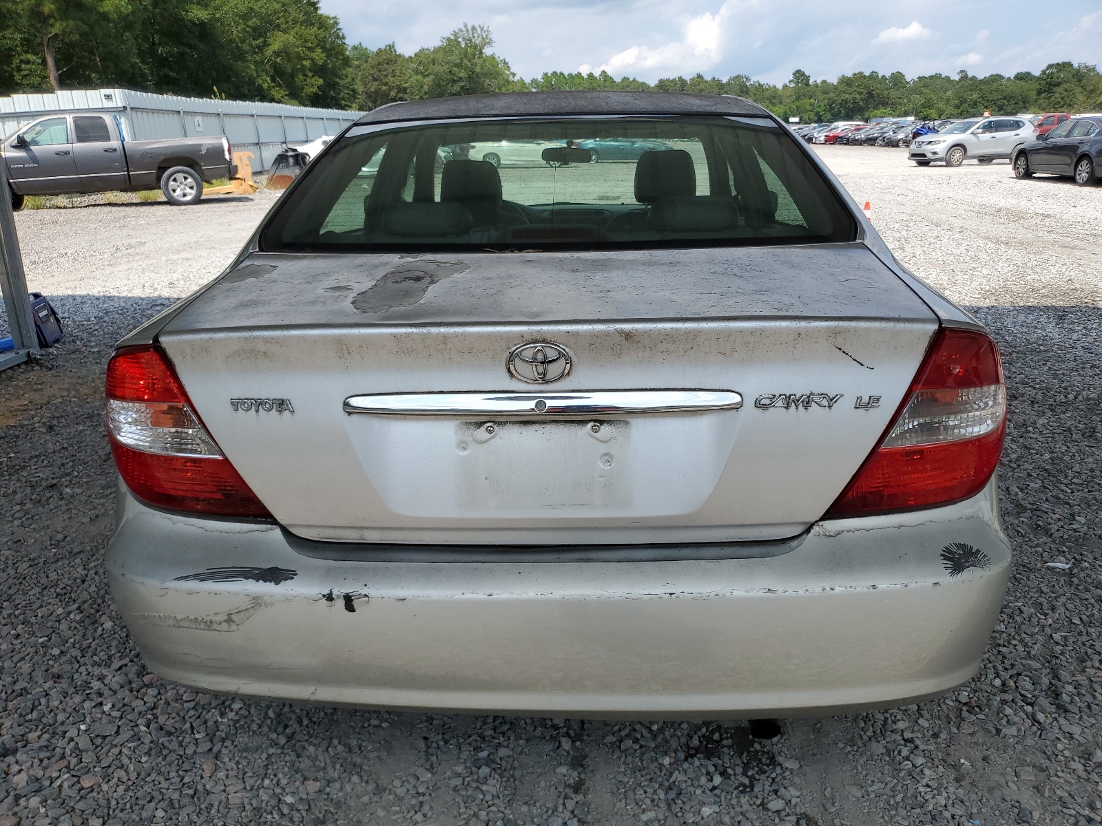 4T1BE32K34U798076 2004 Toyota Camry Le