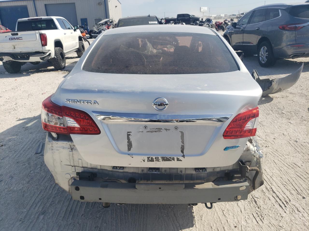 3N1AB7AP9EY202385 2014 Nissan Sentra S