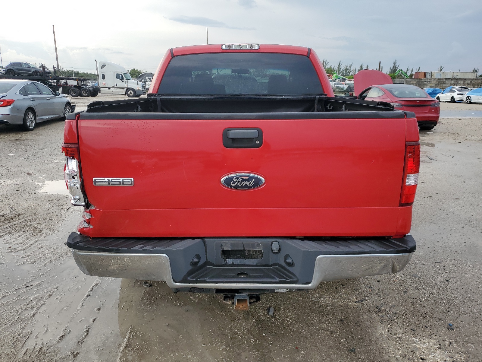 1FTRW12W88FB55269 2008 Ford F150 Supercrew