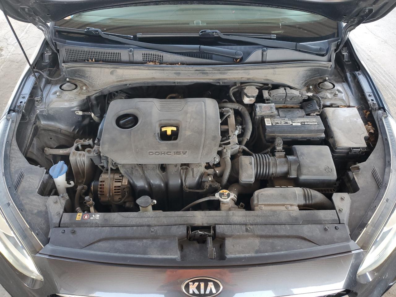 3KPF54AD4KE082605 2019 Kia Forte Ex