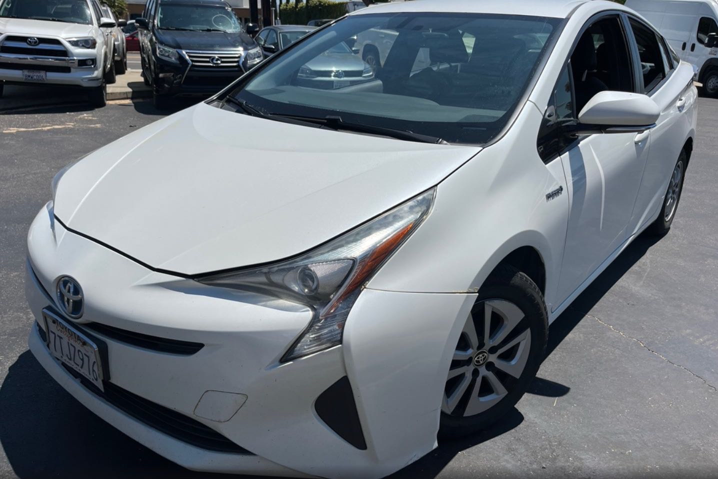 2016 Toyota Prius vin: JTDKARFU1G3020710