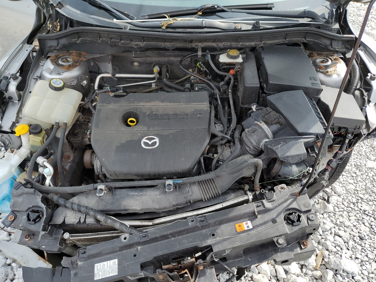 JM1BL1VF7B1419642 2011 Mazda 3 I