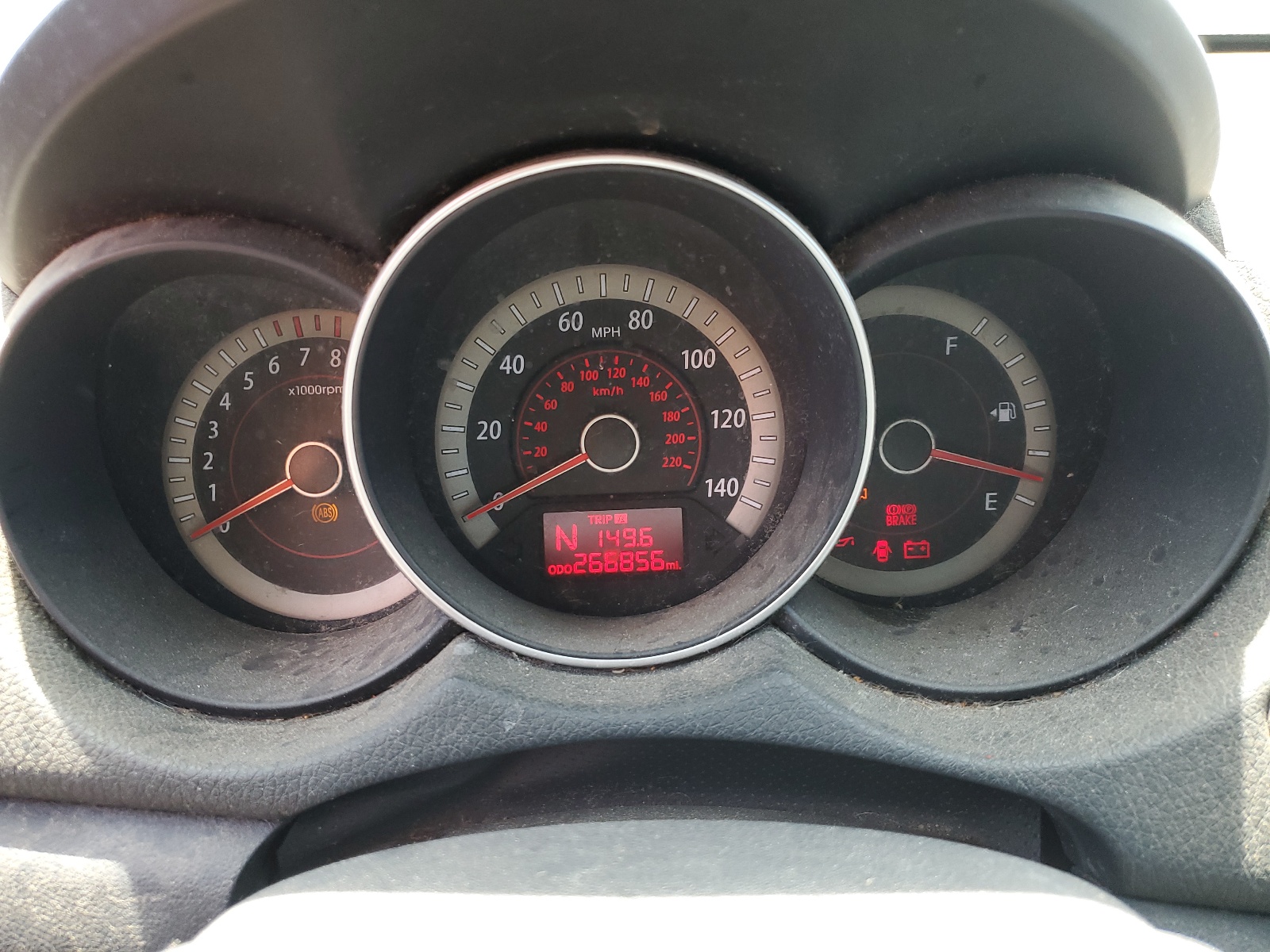 KNAFU4A24A5844808 2010 Kia Forte Ex