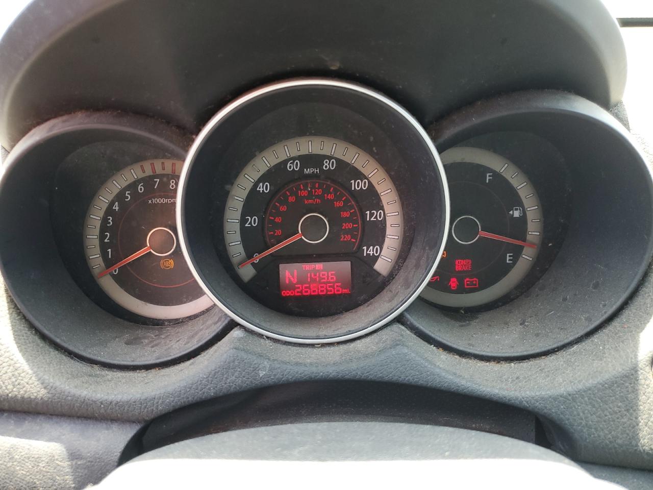 2010 Kia Forte Ex VIN: KNAFU4A24A5844808 Lot: 64934424