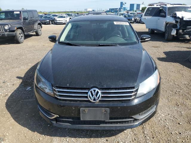  VOLKSWAGEN PASSAT 2013 Черный