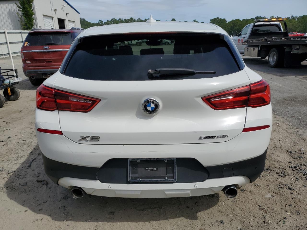 2018 BMW X2 Sdrive28I VIN: WBXYJ3C33JEP76041 Lot: 68417314