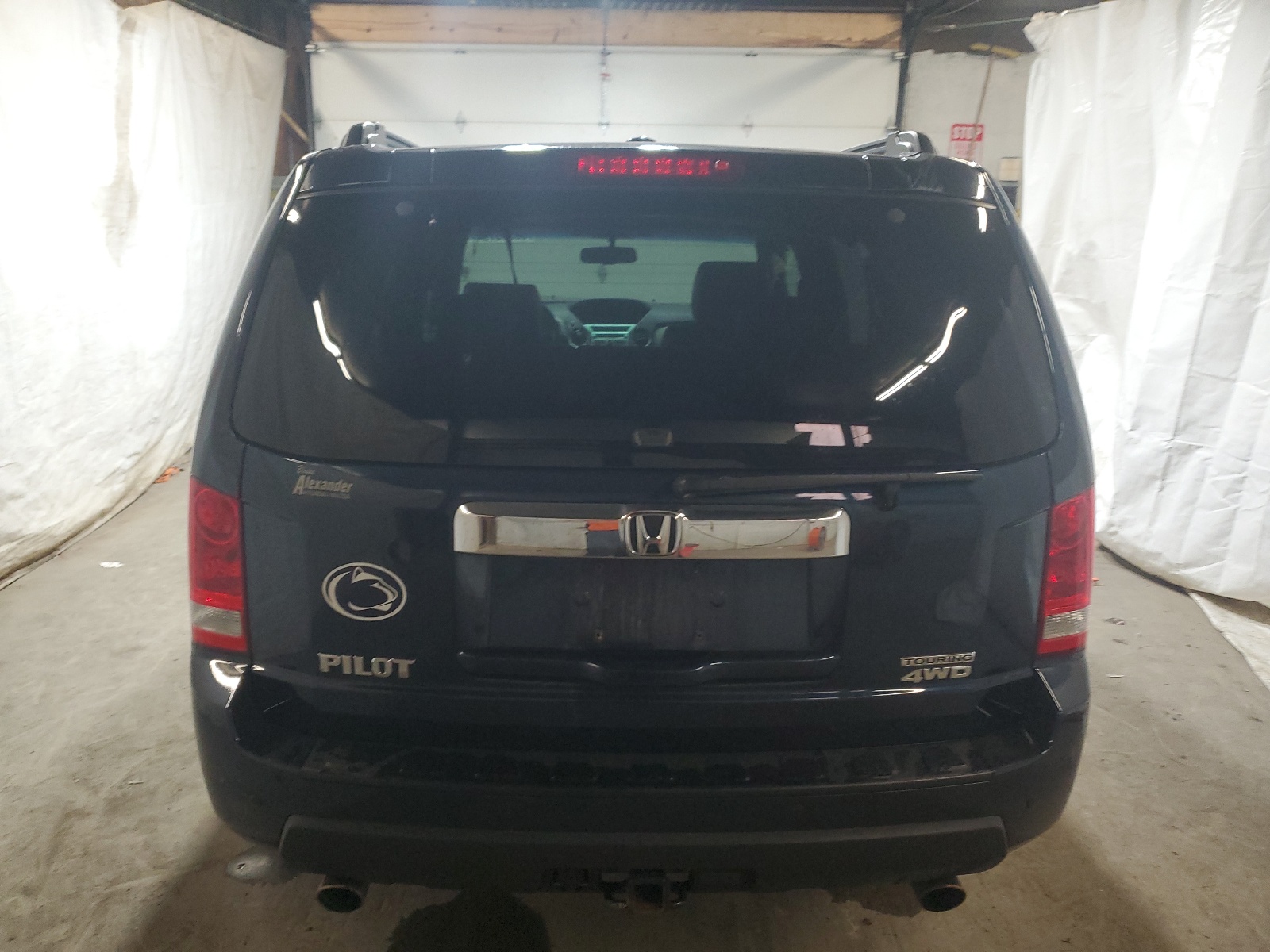 5FNYF4H81AB039377 2010 Honda Pilot Touring