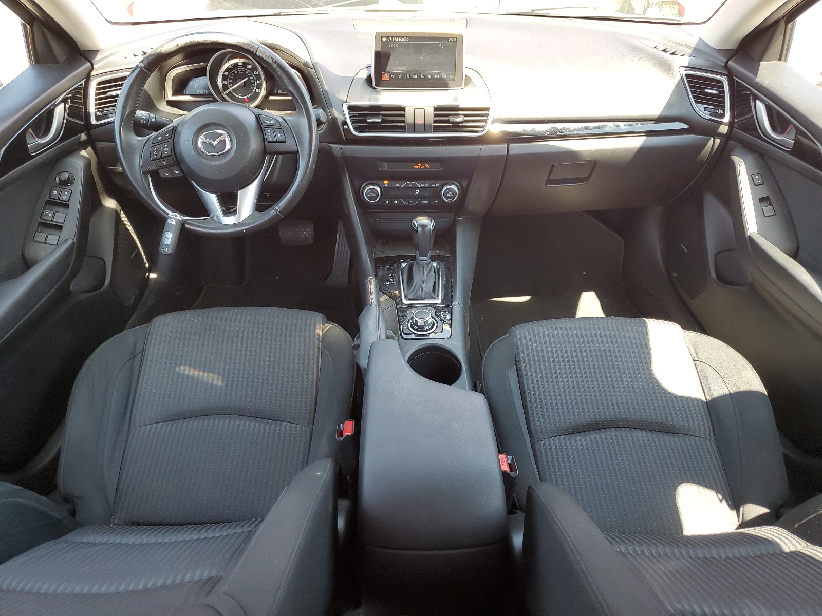 JM1BM1L7XF1261294 2015 Mazda 3 Touring