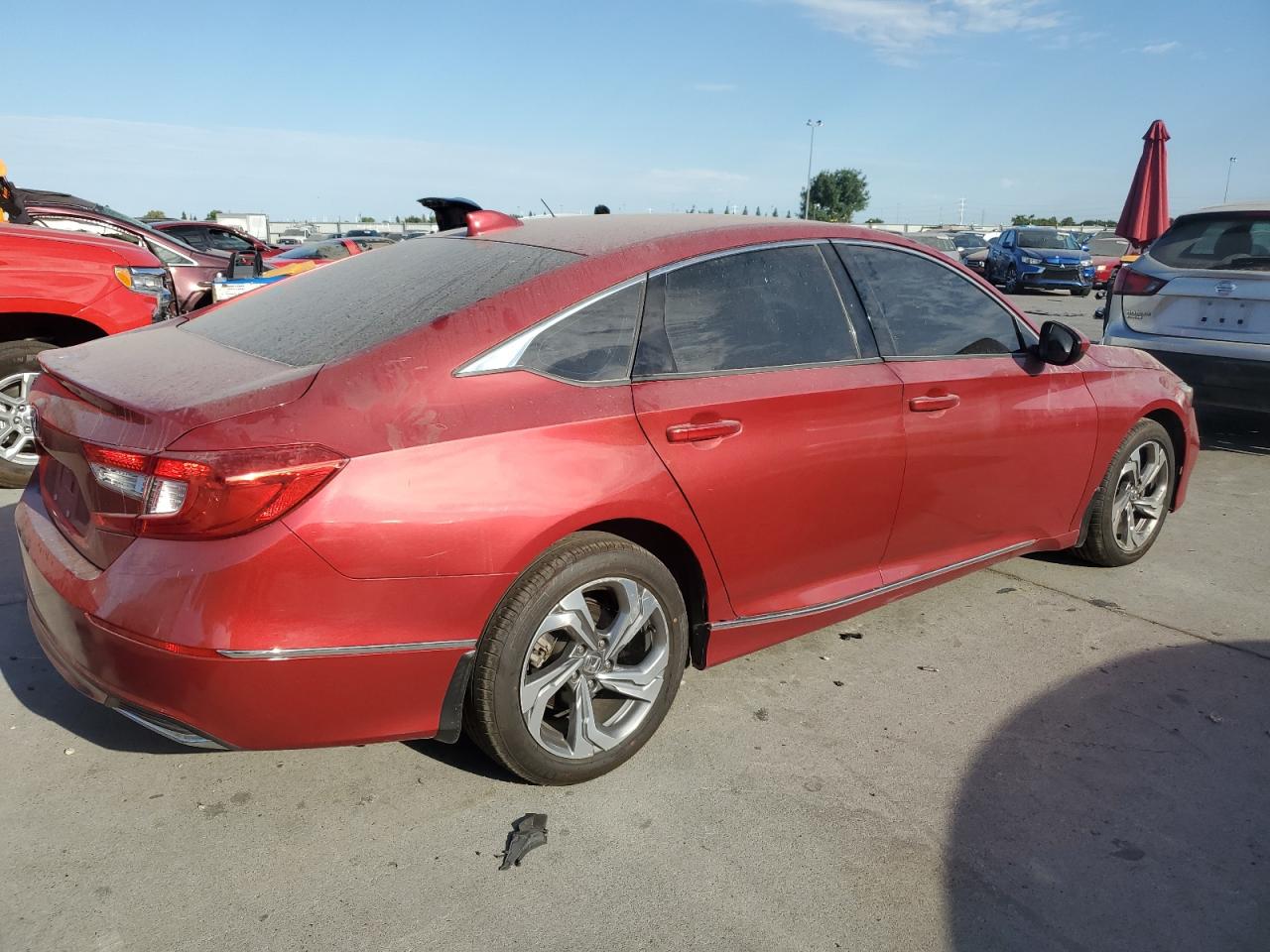 1HGCV1F49LA147058 Honda Accord EX 3