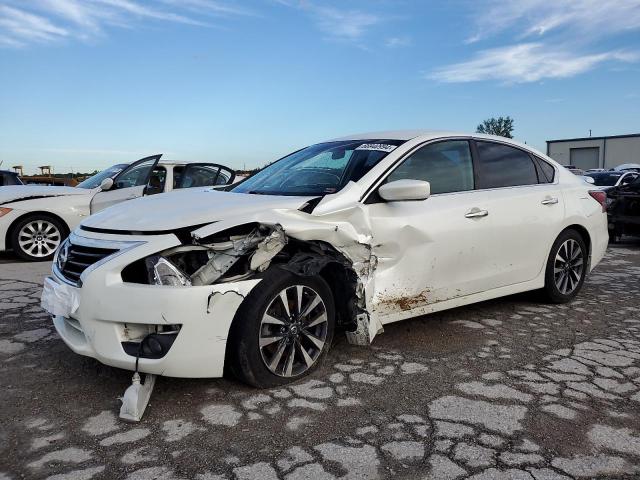  NISSAN ALTIMA 2015 White