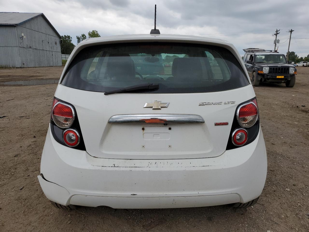 2015 Chevrolet Sonic Ltz VIN: 1G1JE6SB9F4205009 Lot: 69712804