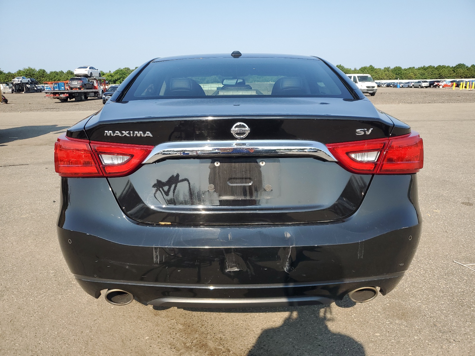 1N4AA6AP0HC407722 2017 Nissan Maxima 3.5S