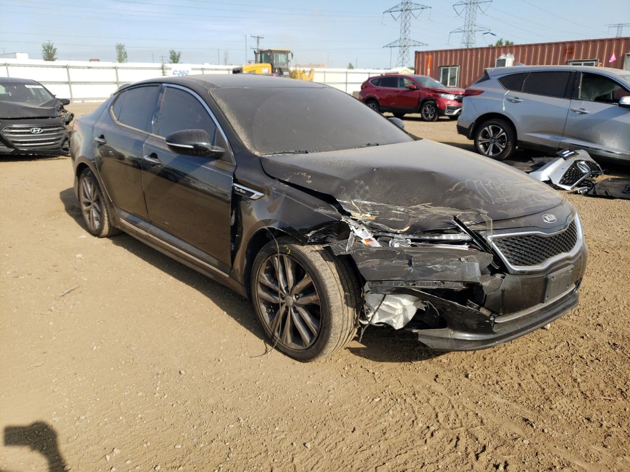 VIN 5XXGR4A68FG412172 2015 KIA OPTIMA no.4