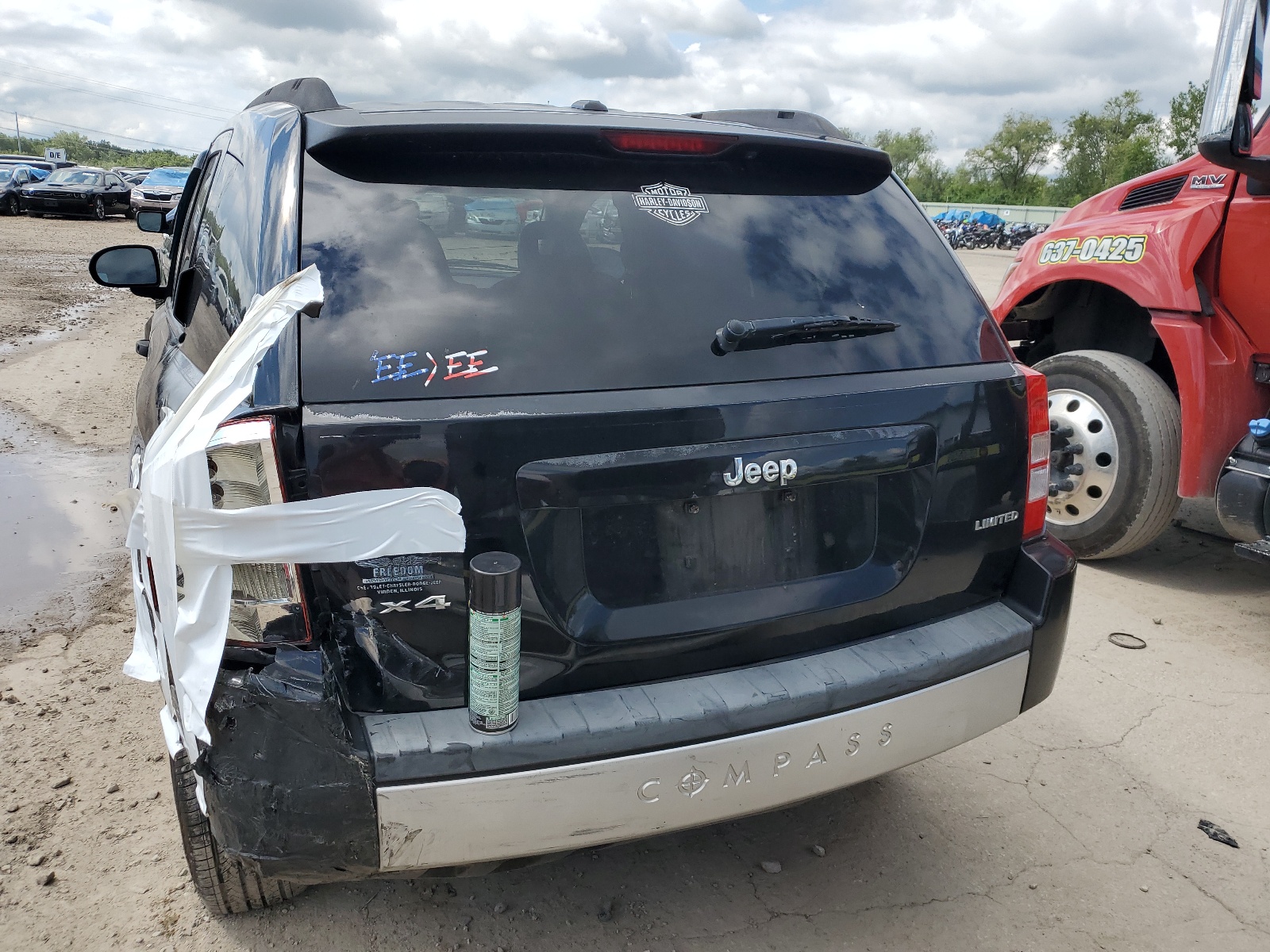 1J8FF57W77D193520 2007 Jeep Compass Limited