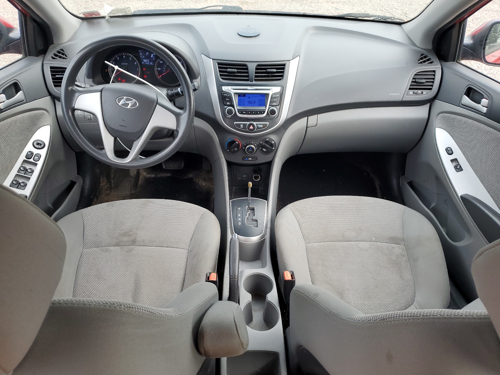 KMHCT4AE2EU777250 2014 Hyundai Accent Gls