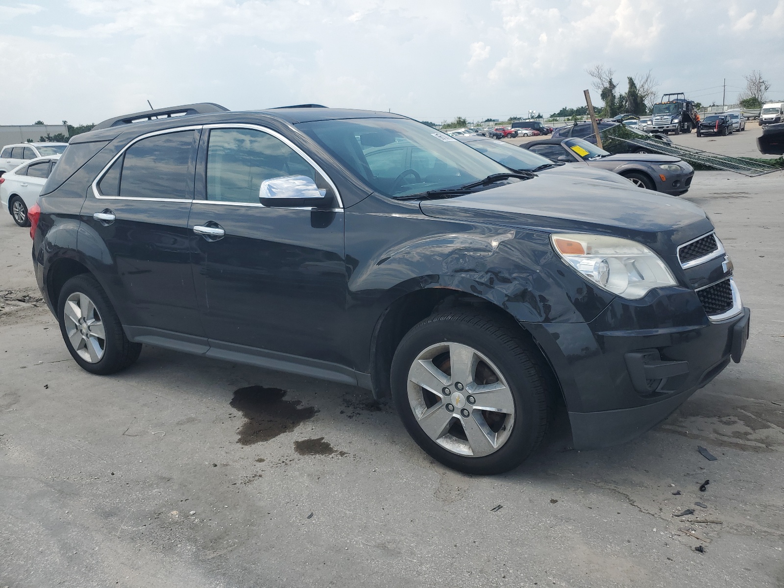 2014 Chevrolet Equinox Lt vin: 2GNFLFEK7E6301644