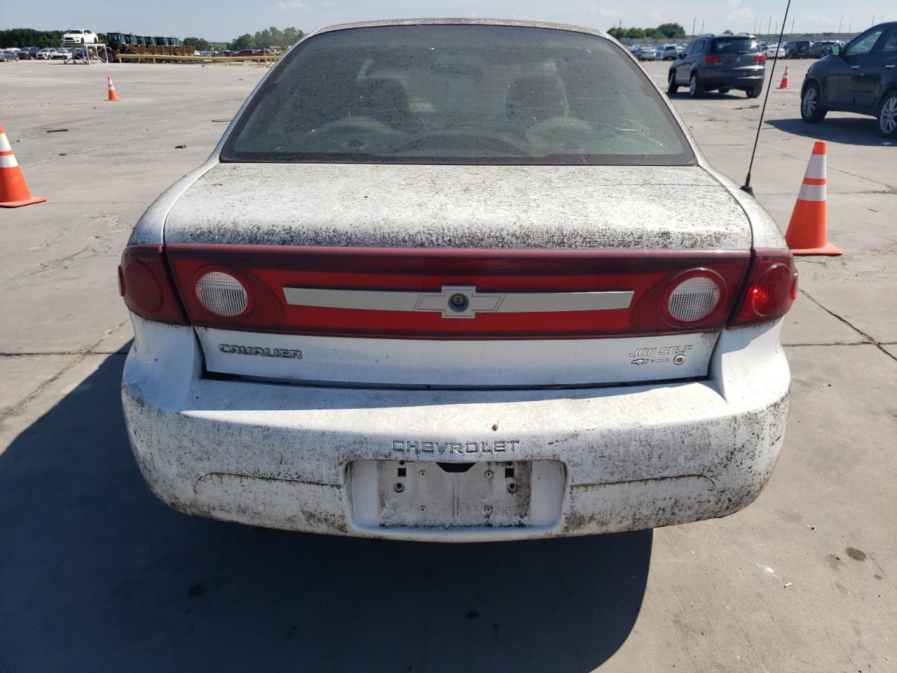 2003 Chevrolet Cavalier VIN: 1G1JC52F337203401 Lot: 66017064