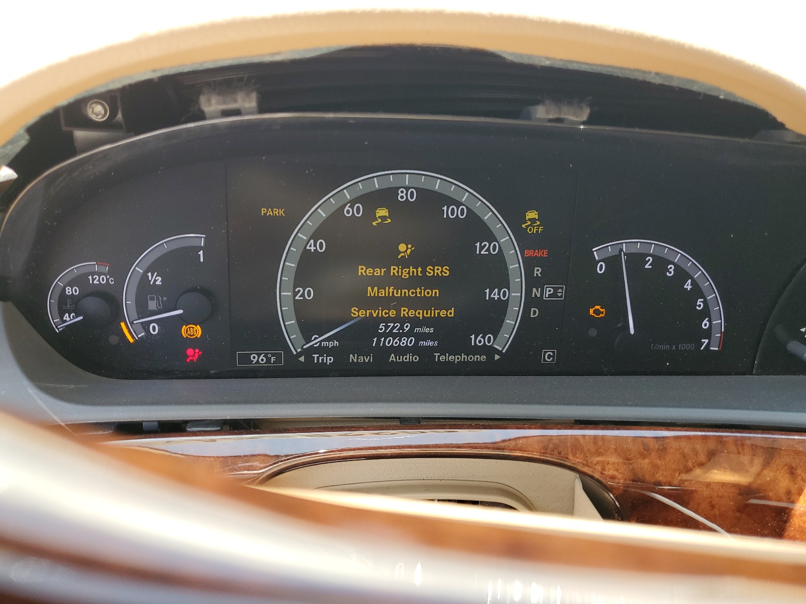 WDDNG7BB2AA344018 2010 Mercedes-Benz S 550