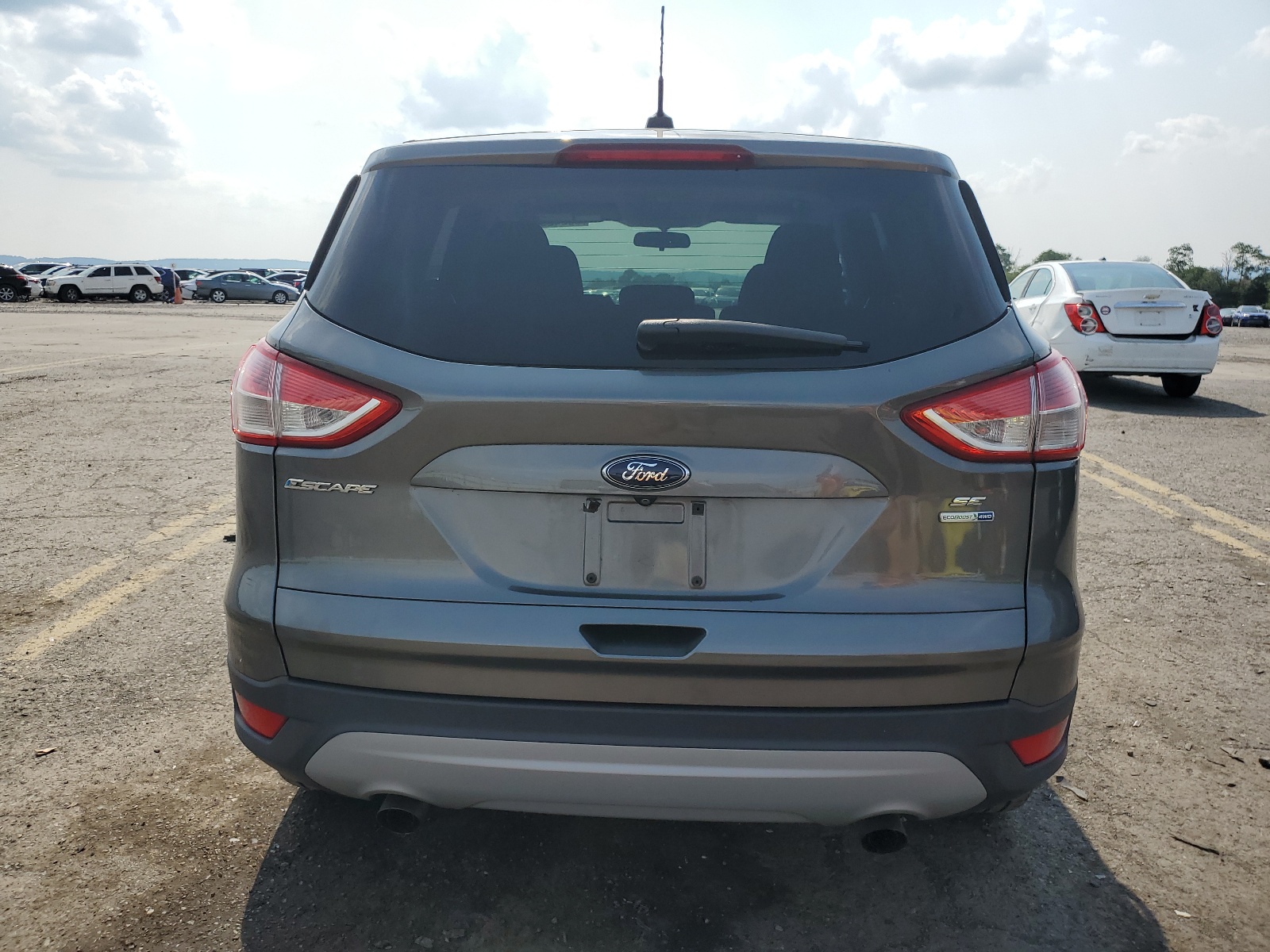 1FMCU9GX0EUC72682 2014 Ford Escape Se
