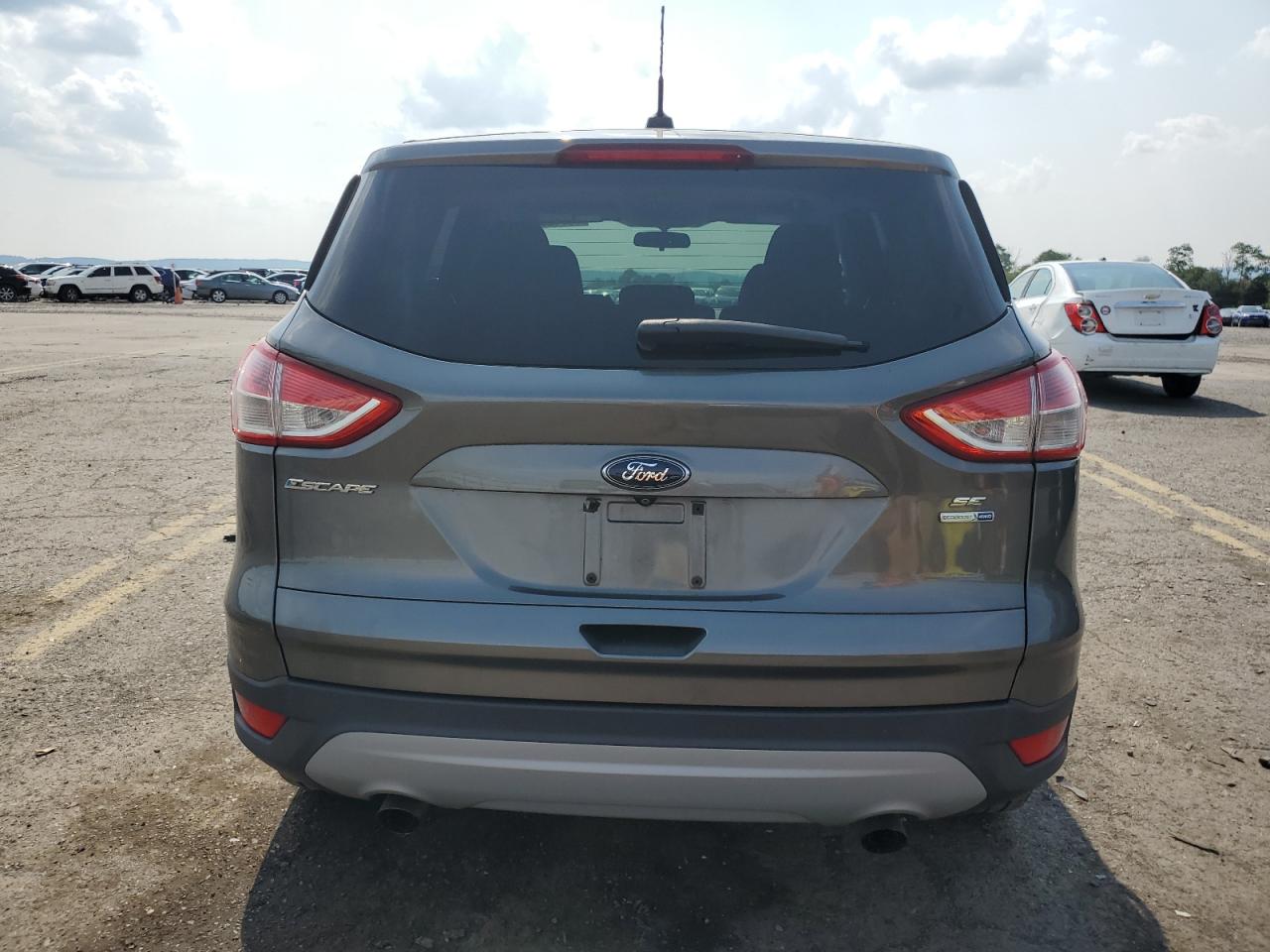 2014 Ford Escape Se VIN: 1FMCU9GX0EUC72682 Lot: 66242344